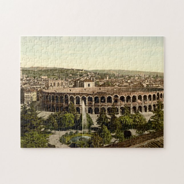 Puzzle El Arena Verona Italia (Horizontal)
