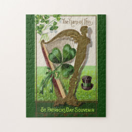 Puzzle El arpa de Erin