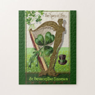 Puzzle El arpa de Erin