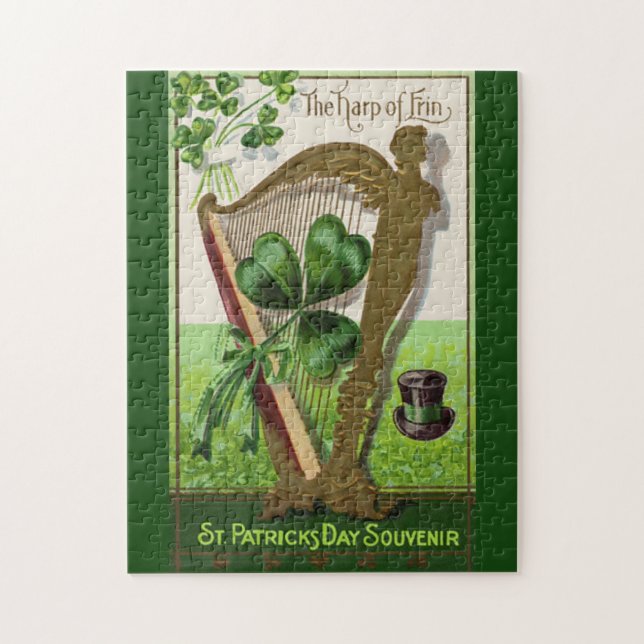 Puzzle El arpa de Erin (Vertical)