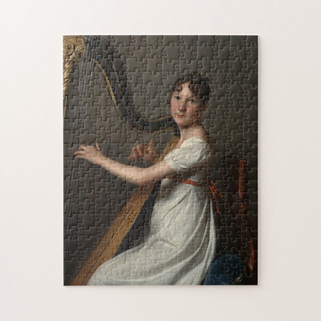 Puzzle El arpista joven el | 1804-1806 (Vertical)