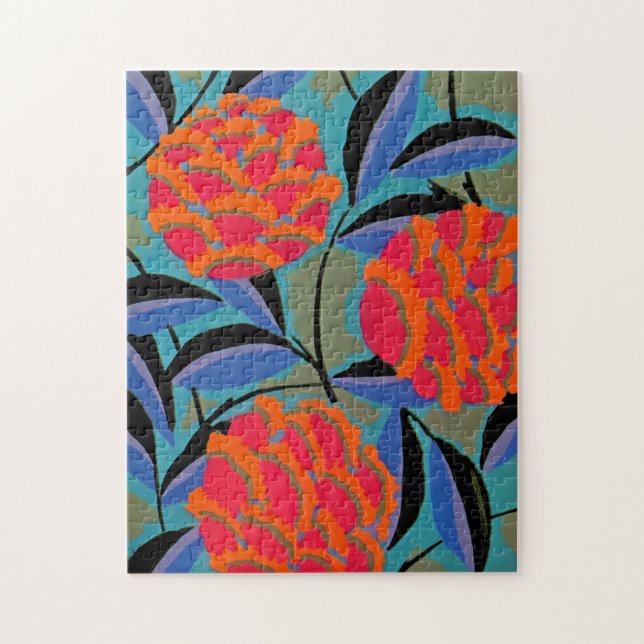 Puzzle El art déco #2 de Seguy en Emporio Moffa (Vertical)