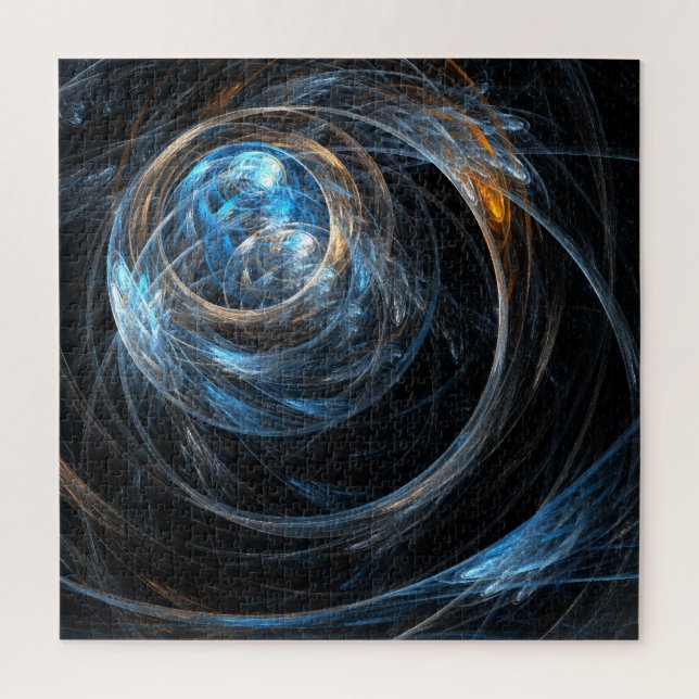 Puzzle El arte abstracto mundial (Vertical)