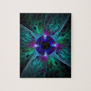 Puzzle El arte abstracto visual