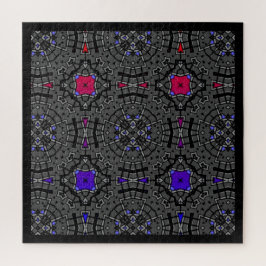 Puzzle El arte caleidoscopio de trece volúmenes veintiuno
