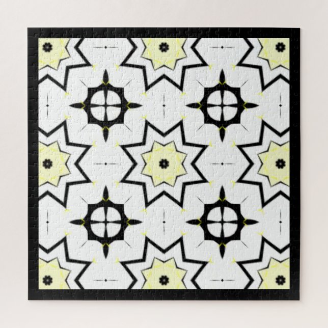 Puzzle El arte caleidoscopio del primer volumen treinta y (Vertical)