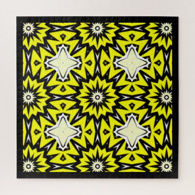 Puzzle El arte caleidoscopio del primer volumen veintidós (Vertical)