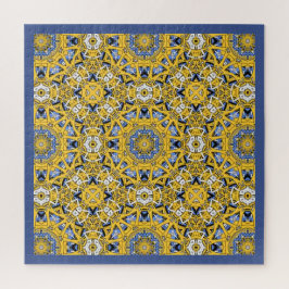 Puzzle El arte caleidoscopio del volumen once ocho