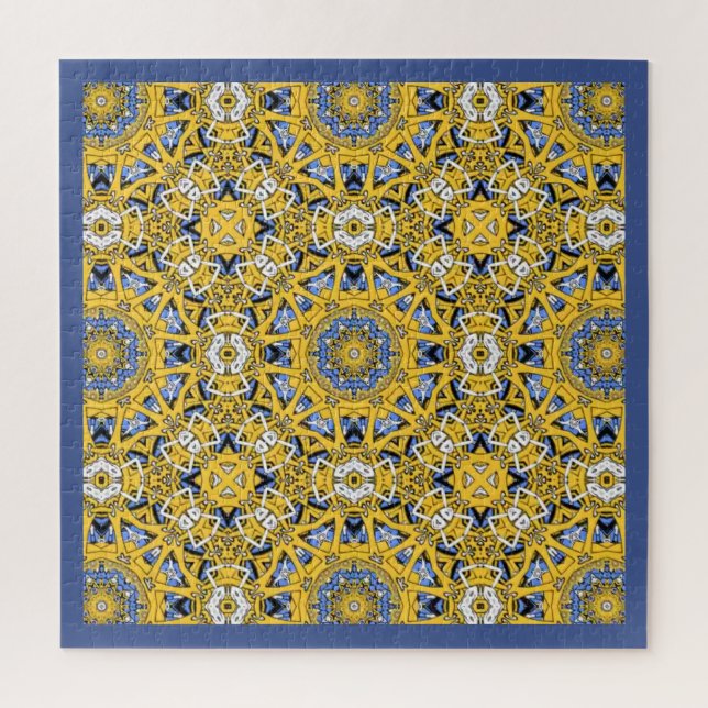 Puzzle El arte caleidoscopio del volumen once ocho (Vertical)