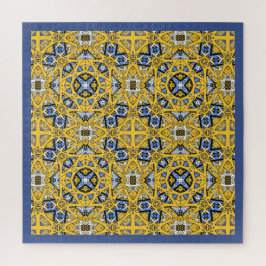 Puzzle El arte caleidoscopio del volumen once trece