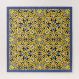 Puzzle El arte caleidoscopio del volumen once veinte