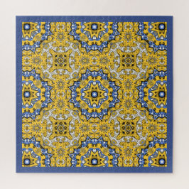 Puzzle El arte caleidoscopio del volumen once veintiuno