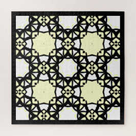 Puzzle El arte caleidoscopio nueve del volumen uno