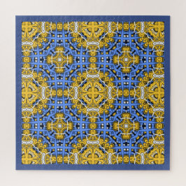 Puzzle El arte calidoscopio del volumen once