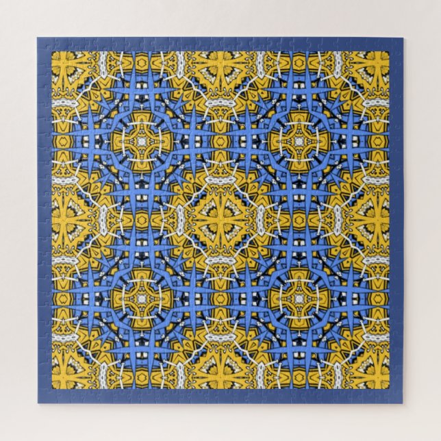 Puzzle El arte calidoscopio del volumen once (Vertical)
