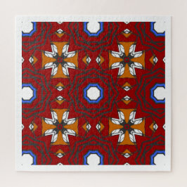 Puzzle El arte calidoscopio diez del volumen cuatro