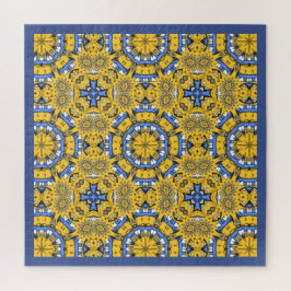 Puzzle El arte calidoscopio diez del volumen once