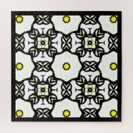 Puzzle El arte calidoscopio once del volumen uno