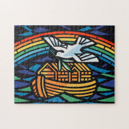 Puzzle El arte de arte artístico vintage de Noé en Guay