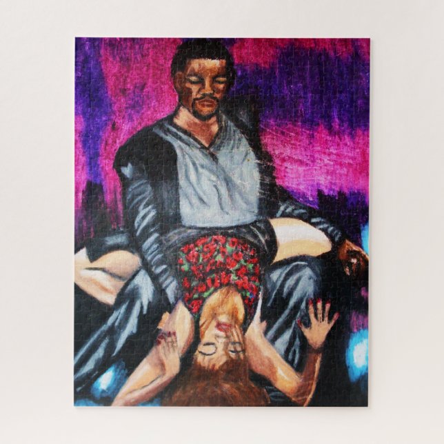 PUZZLE EL ARTE DE LAS MANOS DE LA BAILE (Vertical)