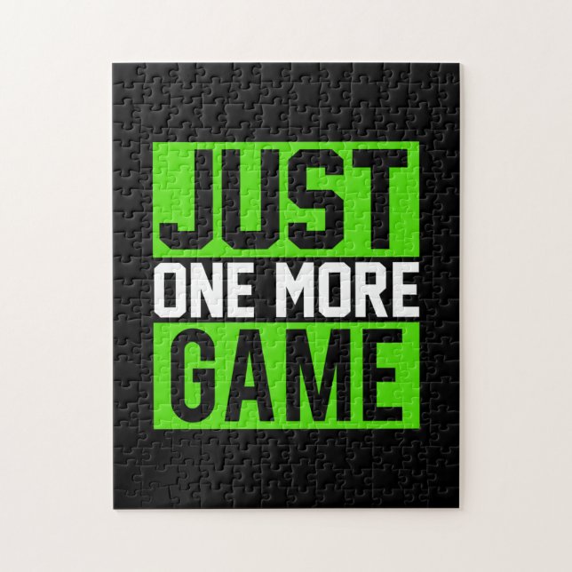 Puzzle El arte de los jugadores sólo un juego más (Vertical)