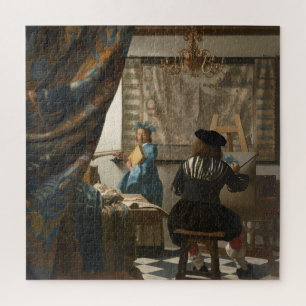 Puzzle El arte de pintar