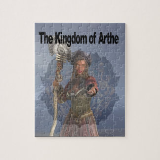 Puzzle El arte de portada del Reino de Arthe