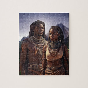 Puzzle El arte de portada del Reino de Arthe