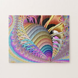 Puzzle El arte del fractal de Shell