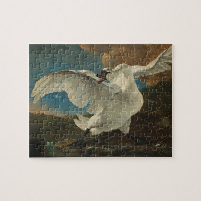 Puzzle El arte fino de Swan Asselijn (Horizontal)