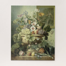 Puzzle El arte fino holandés sigue siendo flores de vida 