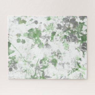 Puzzle El arte moderno del estampado de plores y la