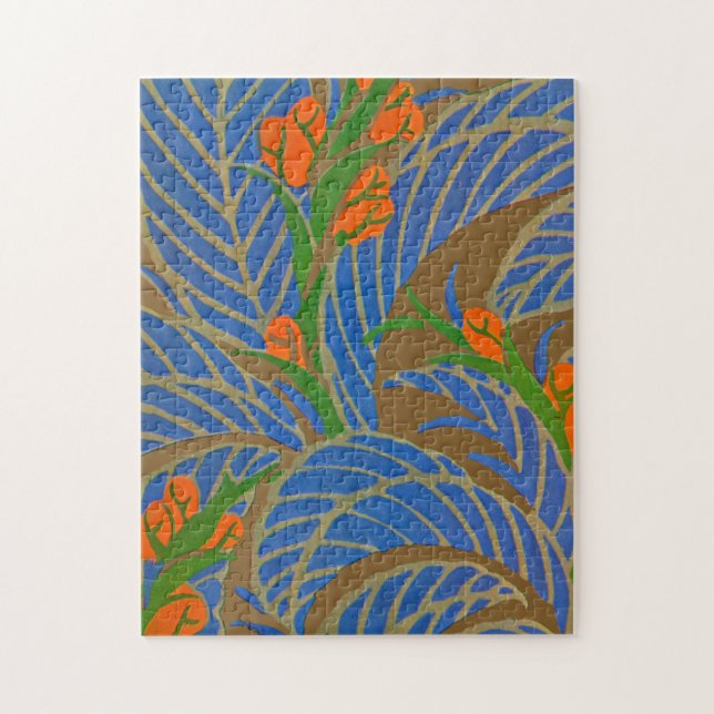 Puzzle El artículo 9 de Seguy en Emporio Moffa (Vertical)