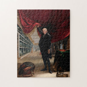 Puzzle El artista en su museo