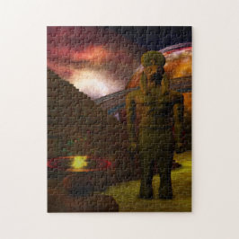 Puzzle El ascenso del arte digital 3D en Egipto