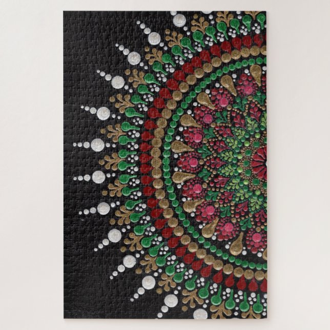 Puzzle El ascenso del invierno (Vertical)