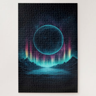 Puzzle El ascenso del planeta oscuro