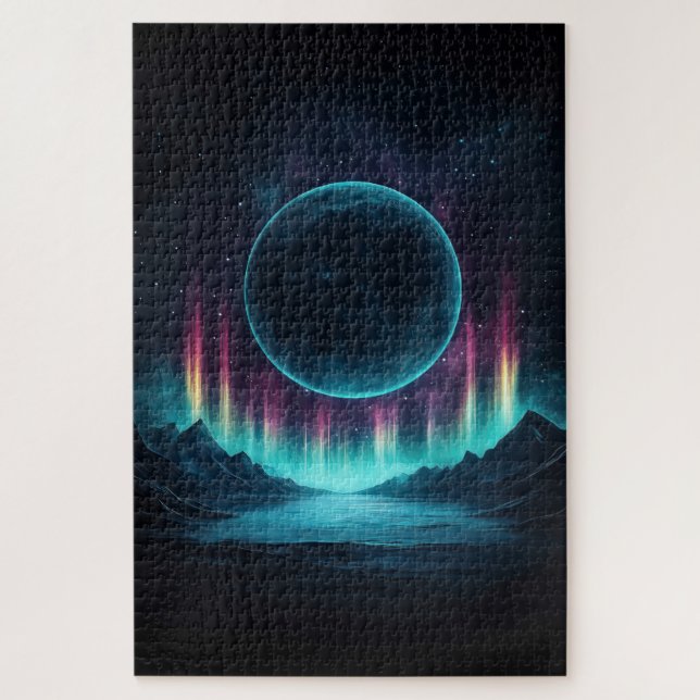 Puzzle El ascenso del planeta oscuro (Vertical)