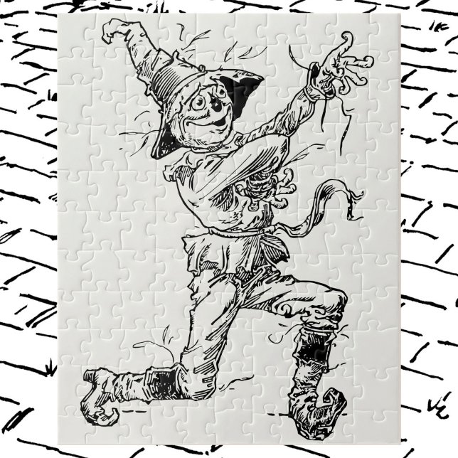 Puzzle El asistente de cosecha de Oz Fairy Tales, el espa (Subido por el creador)