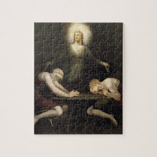 Puzzle El aspecto de Cristo en Emmaus, 1792 (aceite en c