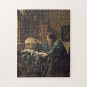 Puzzle El astrónomo de Johannes Vermeer