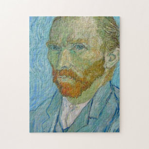 Puzzle El autorretrato de Vincent Van Gogh