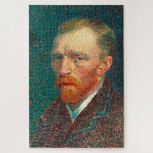 Puzzle El autorretrato de Vincent Van Gogh con el Bella A