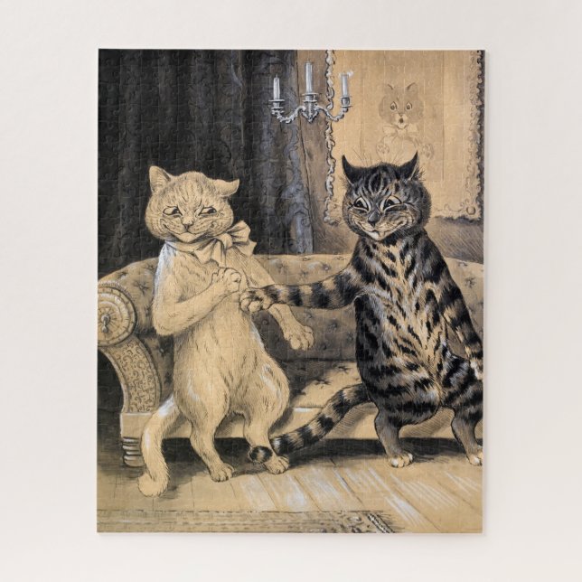 Puzzle El avance de Louis Wain (Vertical)