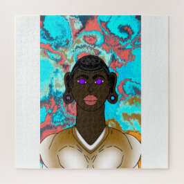 Puzzle El ave del universo, la energía del amor