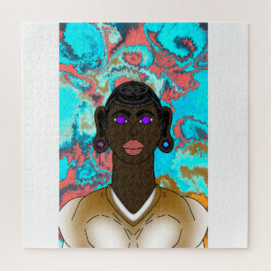 Puzzle El ave del universo, la energía del amor