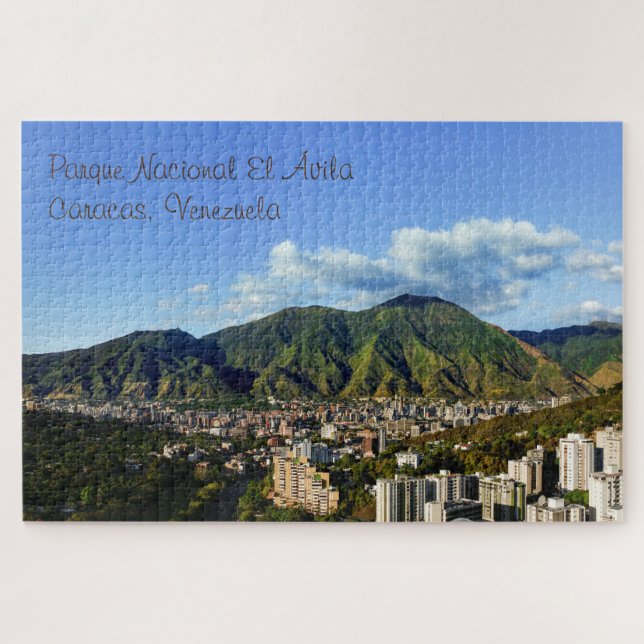 Puzzle El Avila de día - MAXIMA RESOLUCIÓN (Horizontal)