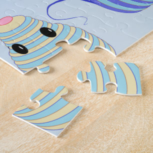 Puzzle El azul y Brown Mouses de Darlene