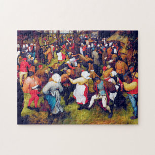 Puzzle El baile Boda, Pieter Bruegel