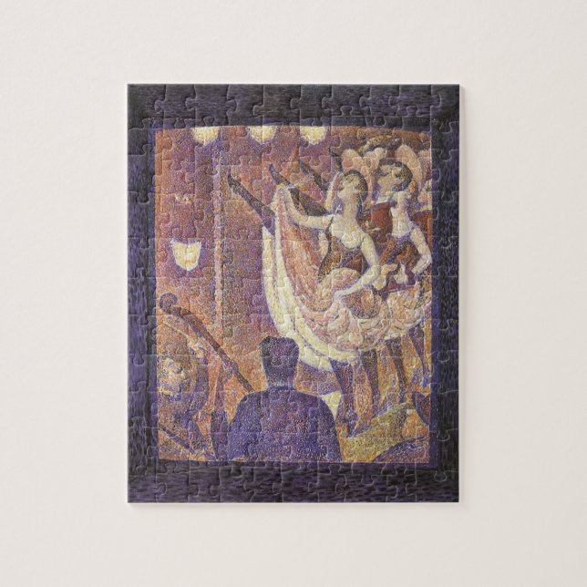 Puzzle El baile Can Can, Le Chahut de Georges Seurat (Vertical)